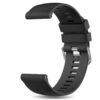YLK Silicone Bracelet Homme Femme - Flexible et Dégagement Rapide 18mm 20mm 22mm - Pour Hommes et Femmes - Nouveau Desig