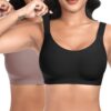 Soutien-gorge Ganado sans coutures et sans armatures pour femme - Rembourré -Comfortable