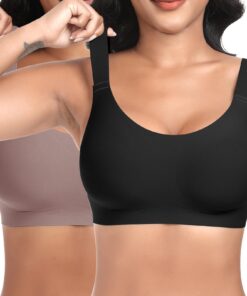 Soutien-gorge Ganado sans coutures et sans armatures pour femme - Rembourré -Comfortable