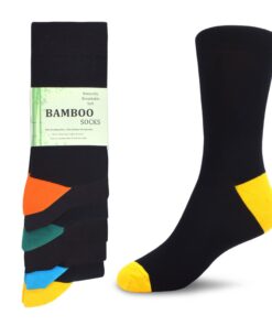 Chaussettes WeciBor Sans Coutures en Bambou Respirantes Pour Hommes et Femmes en Été À la Plage et aux Vedettes Caractér