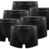 Fullluwaa Boxer Homme Coton Bon Confort Lot de 6OSEKO-TEX STANDARD 100 Taille Bien Top Qualité Fullluwaa Boxers Homme