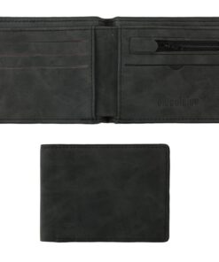 Okay, let's tackle this. The user provided a product title in French for a men's leather wallet and wants me to