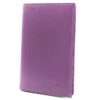 Etui Charmoni Porte-Papiers Voiture - 3 Compartiments - Carte Grise Permis de Conduire Pièce d'Identité Assurance (Vache
