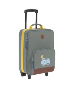 Valise Lässig pour enfants Trolley à barre télescopique et roulettes | Bagage de voyage pour enfantsAdventure Bus
