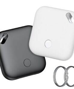 Tracker Air Smart pour Clés et Valises, Compatible Find My Apple, Suivi Mondial, Bip Puissant 100dB, Batterie Remplaçabl