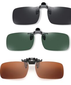 Soleil Elegance-go Clip Lunettes de Vue Polarantes Hommes Femmes Conduite Outdoor Sports Voyage