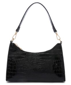 Sac LOVEVOOK femme - Sac à main en cuir - Pour femmes polyvalents - Sac pour rendez-vous, voyages, fêtes et courses - 25