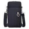 Sac à bandoulière LTLSZRN Femme Porter TelPortable, Portefeuille Femmina, Petit Sac Téléphone Nylon Reglable Épaule...