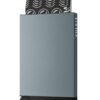 VULKIT Porte Carte Metallique Sécurisé RFID Gris Sidéral pour Homme ou Femme