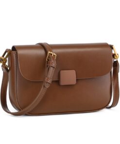 BAIGIO Sac à Main Femme en CuirPU Noir pour Ordinateur Portable avec Poignées