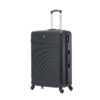 Valise de voyage CELIMS Grande Capacité 75cm Rigide avec Serrure Noir
