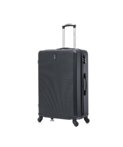 Valise de voyage CELIMS Grande Capacité 75cm Rigide avec Serrure Noir