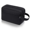 Aucuu Trousse de Voyage Homme Multifonction Imperméable - Organisateur Sac Cosmétique pour Voyage