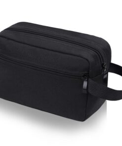 Aucuu Trousse de Voyage Homme Multifonction Imperméable - Organisateur Sac Cosmétique pour Voyage