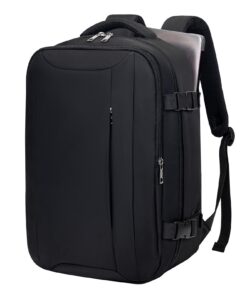 VMIKIV Sac à Dos Imperméable Femme 14 Pouces pour Cabine Ryanair Travail Randonnée L'école Loisirs