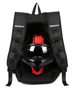 Sac à Dos Générique pour Moto - Étanche et Multifonctionnel pour Hommes et Femmes | Sac de Voyage Étanche | Sac à Dos de