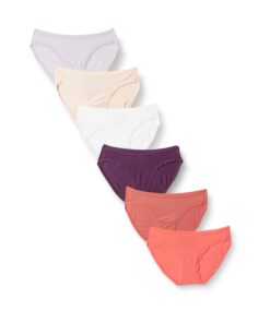 Amazon Essentials Femme Bas de Bikini en Coton - Taille Élargie - Parfaits pour le Spa - Confortable et Étonnamment Écha