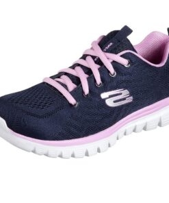 Skechers, Chaussures de running feminines Graceful-Get Connected, couleur marine, tailleur 38 EU
