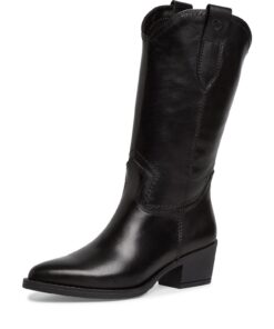 Tamaris Bottine 1-25701-41 pour Femmes en Grande Taille Utilisable en Printemps-Eté Élégante et Confortable Taille EU 42