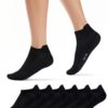 Chaussettes Running Effeft Lot 6 Paires Basses Courtes Sport Respiration Anti Ampoules Homme Femme | Anti Transpiration