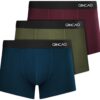 QINCAO Boxer Coton Confortables pour Homme - Respirants sans Étiquettes, Idéaux pour Voyage et Travail OEKO-TEX STANDARD