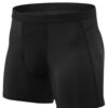 Niksa Caleçon Homme Boxer Sport Lot de 3 - Confort et Moissonnement pour Sportifs Entraînés | Élastique Haut Performance