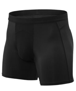 Niksa Caleçon Homme Boxer Sport Lot de 3 - Confort et Moissonnement pour Sportifs Entraînés | Élastique Haut Performance