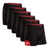 Caleçons Danish Endurance Bambou Homme Ultra Doux et Respirant, Lot de 6 ou 10 - Coton Homme OEKO-TEX STANDARD 100