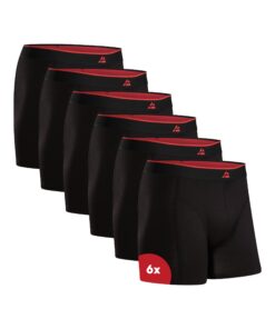 Caleçons Danish Endurance Bambou Homme Ultra Doux et Respirant, Lot de 6 ou 10 - Coton Homme OEKO-TEX STANDARD 100