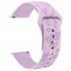 Bracelets gravés Wanme FloralImperméables HommeFemme 2022mm Réglables Rapide-Dégagement