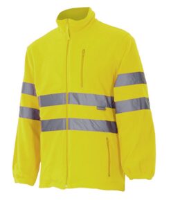VELILLA p18120 - Veste polaire haute visibilité pour ski et snowboard en montagne*****/