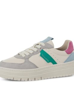 Tamaris Femme 1-23773-43 Basket Confortable et Design pour Femmes -eticètes Removables et Besace Included -Taille EU 36-