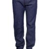 Levi's Jeans Homme 501 Original avec lisière - Bleu foncé - Taille 34 - Classique en denim - Durabilité et confort assur