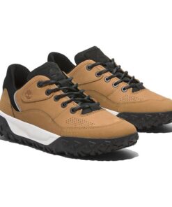 Timberland Greenstride Motion 6 Low Lace Hkr Boot TB0A6BZWEJS Bleu Noir Basket Hommes Usages Urbains Polyvalents Amortis