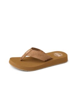 REEF Sandy Tongs pour Femme Idéales pour le Week-End en Plage, Taille M