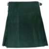 Tartanista - kilt irlandais pour homme en verts - tailleur élégant - convient pour des événements spéciaux - 4,6 m (5 ya