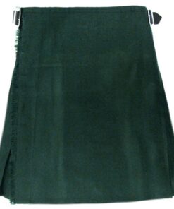 Tartanista - kilt irlandais pour homme en verts - tailleur élégant - convient pour des événements spéciaux - 4,6 m (5 ya