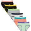 Culottes en coton stretch INNERSY pour filles 8-16 ans - slip sportif - lot de 6 - OEKO-TEX_standard_100