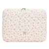 Housse Portable Rose L, Protection Maxime Ordinateur 13/14/15 Pouces, Sac Matelassé Pochette Fourre-ToutCompatible aveco