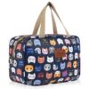 Aucuu Trousse de Toilette Femme Évolutif + Grand Sac à Cosmétiques étanche Portable pour Femmes + Camping et Voyages + S