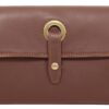Sac Katana Compagnon Porte-Chéquier Marron Fonctionnel Taille Unique