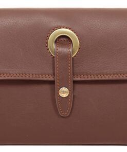 Sac Katana Compagnon Porte-Chéquier Marron Fonctionnel Taille Unique