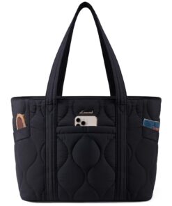 LOVEVOOK Grand Sac Cabas Femme Tote Bag Mode Élégant Pour Femmes Adultes Voyages Week-End