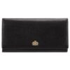 WITTCHEN Portefeuille en Cuir de Grain Noir Collection Arizona 10-1-075-1 Luxueux et Détailé