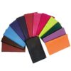 Charmoni Jay - Etui Talon Cuir Vachette Marron - 2 emplacements Carte Crédit PIèce d'Identité - Haute Qualité pour Homme