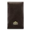 Étui WITTCHEN en Cuir Élégant et Classique | avec Emballage Exclusif | Qualité Supérieure (7 x 11 cm) Étui WITTCHEN en