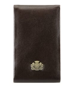 Étui WITTCHEN en Cuir Élégant et Classique | avec Emballage Exclusif | Qualité Supérieure (7 x 11 cm) Étui WITTCHEN en