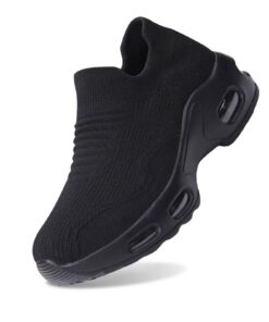 Chaussures de Sport Générique pour Femme Ligaçons Respirantes Outdoor Course Fitness AthlétiqueComfort de Jogging Legère