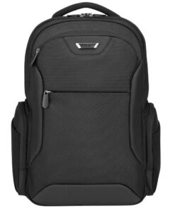 Sac à dos Targus Corporate Traveller Noir pour Ordinateur Portable 15,6" - Fonctionnel et Mode