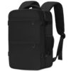 Cmezevi Sac à Dos de Voyage 20L 40x20x25 cm - Sac Cabine Ryanair EasyJet Léger Anti-Vol pour École, Travail, Randonnée -